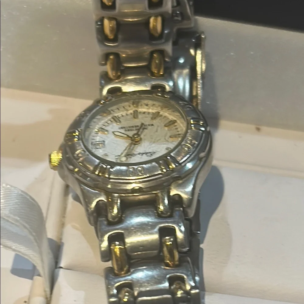 Eddie Bauer‎ Silver and Gold Women's Watch